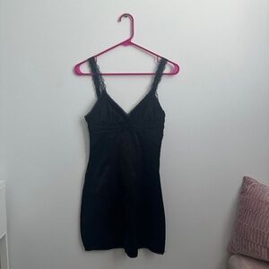 Urban Outfitters Ginny Lace Trim Slip Dress